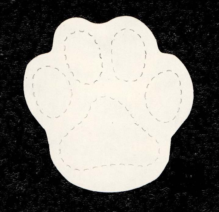 Sizzix: Dog Paw Prints